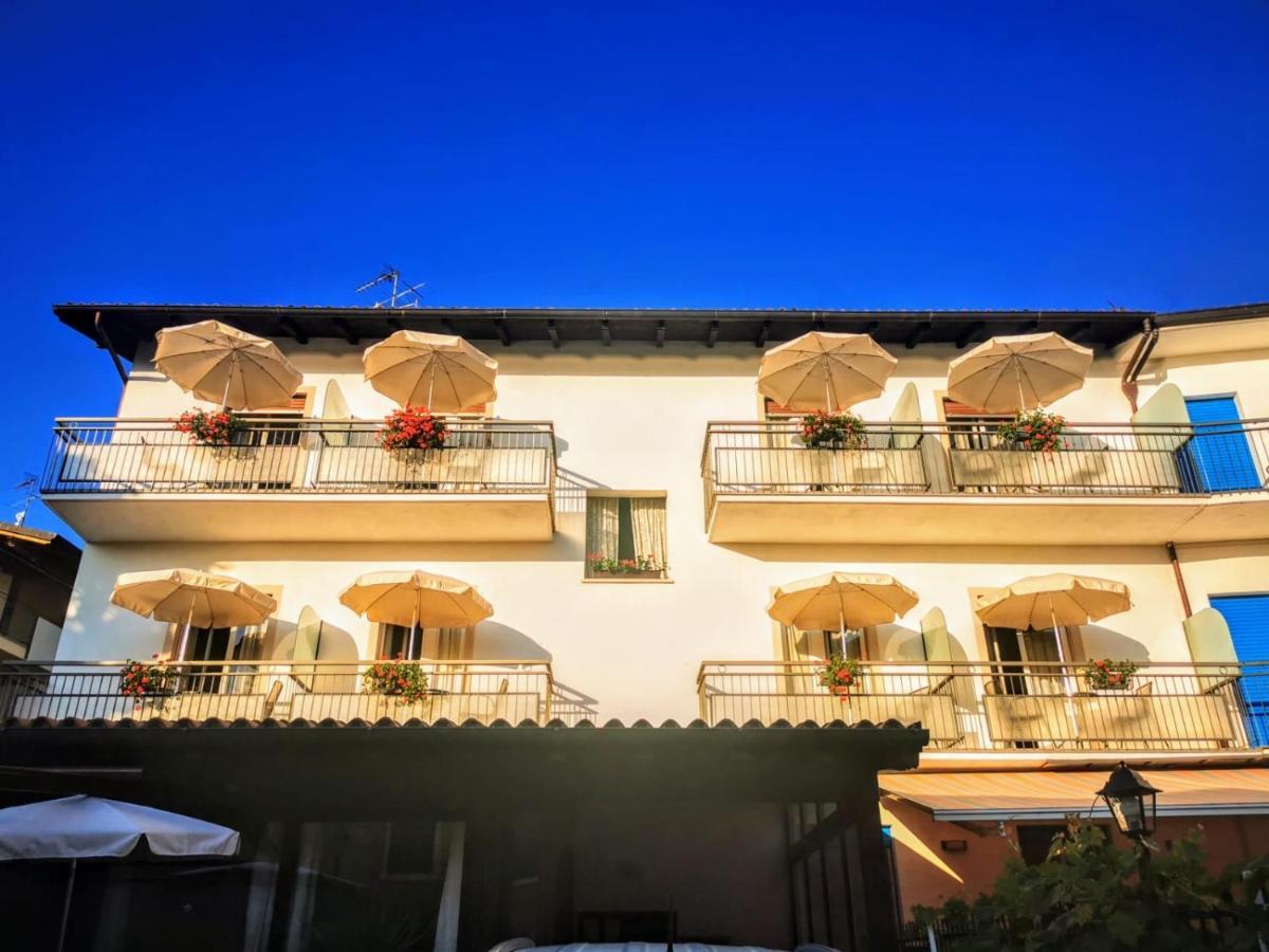 Albergo Al Pescatore Brenzone sul Garda Ngoại thất bức ảnh
