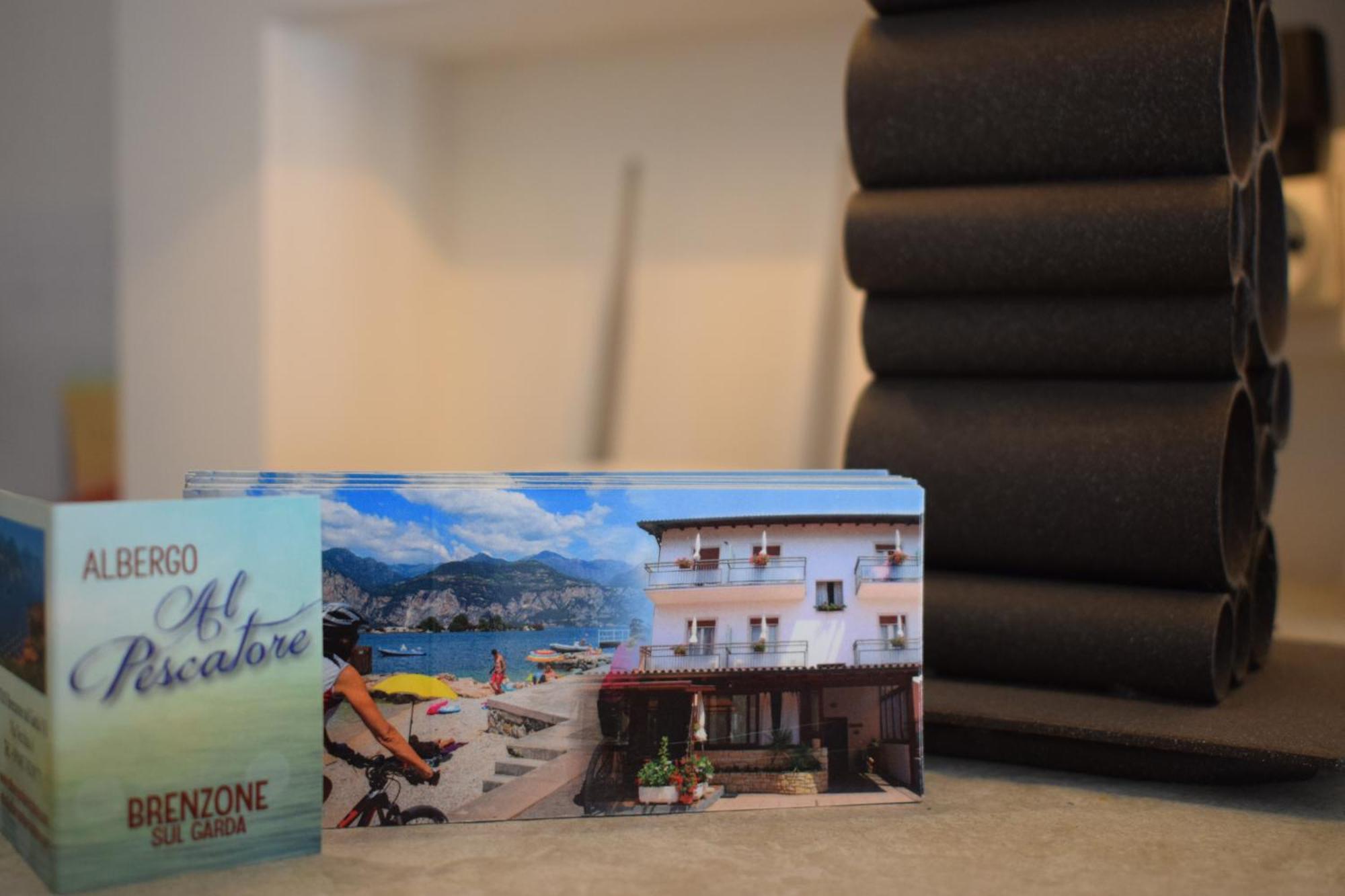 Albergo Al Pescatore Brenzone sul Garda Ngoại thất bức ảnh