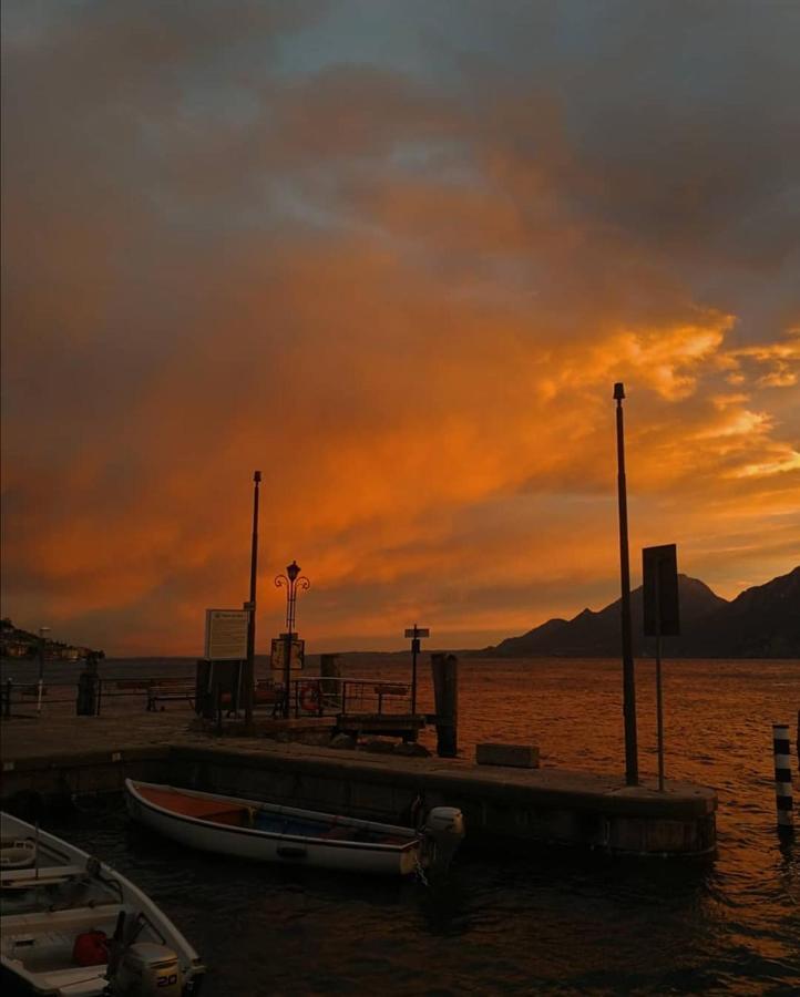 Albergo Al Pescatore Brenzone sul Garda Ngoại thất bức ảnh